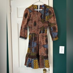 Royal native dress size small